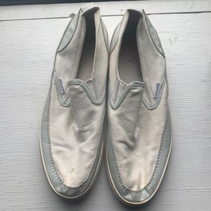 2 pairs of Steve Madden Slip ons